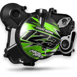 Carter Euro ARGON Vert — Vert — vue 3