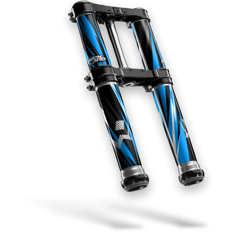 Tube de fourche ARGON Bleu