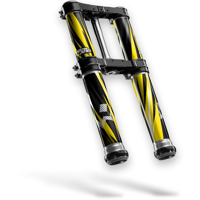 Tube de fourche ARGON Jaune