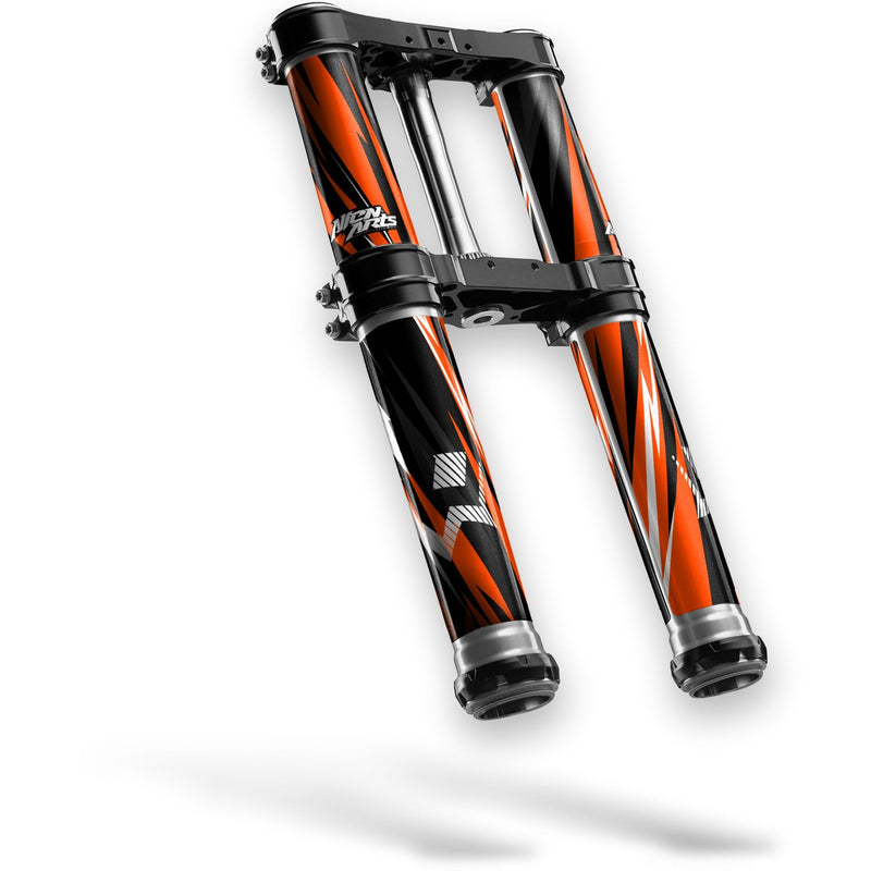 Tube de fourche ARGON Orange