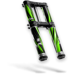 Tube de fourche ARGON Vert — Vert — vue 3