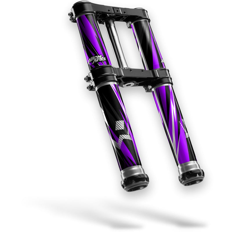 Tube de fourche ARGON Violet