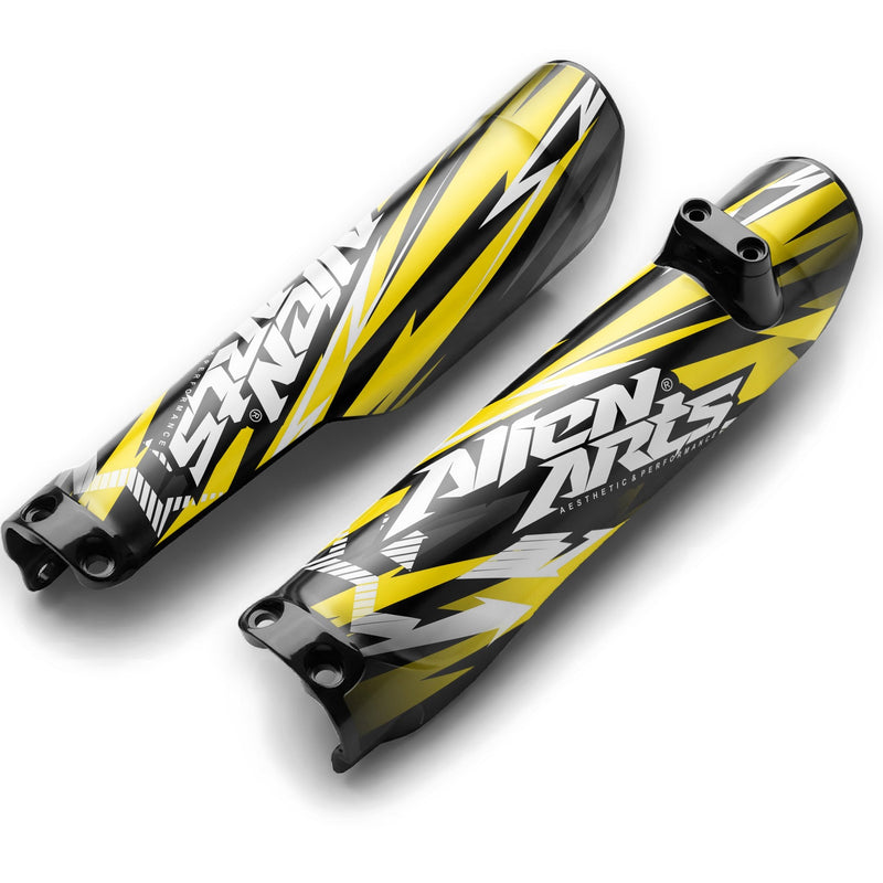Protège fourche ARGON Jaune