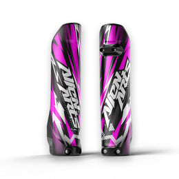 Protège fourche ARGON Rose — Rose — vue 18
