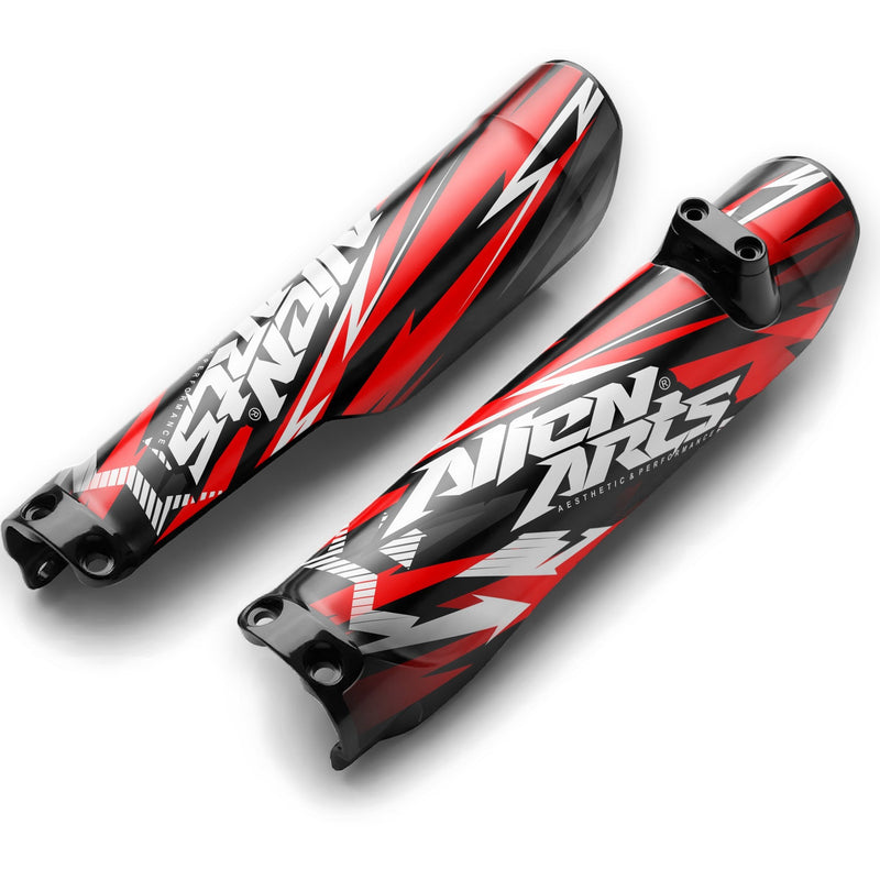 Protège fourche ARGON Rouge