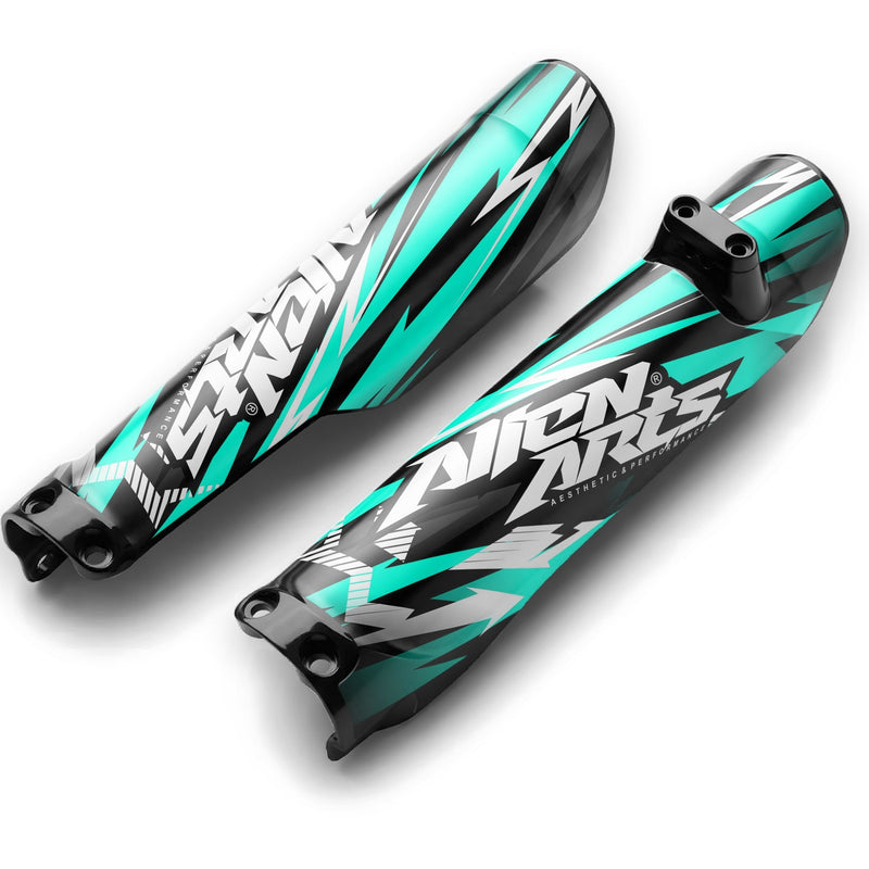 Protège fourche ARGON Turquoise