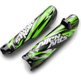 Protège fourche ARGON Vert — Vert — vue 3