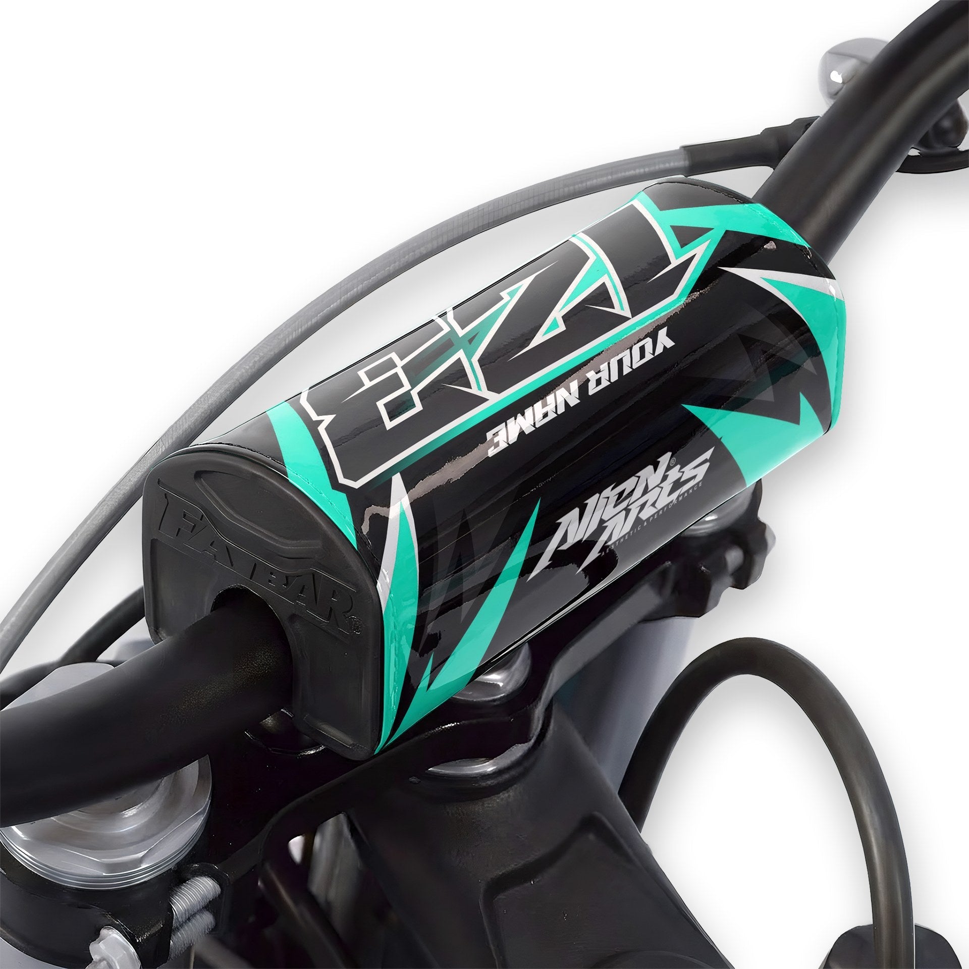Mousse de guidon ARGON Turquoise