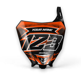 Plaque phare ARGON Orange — Orange — vue 5