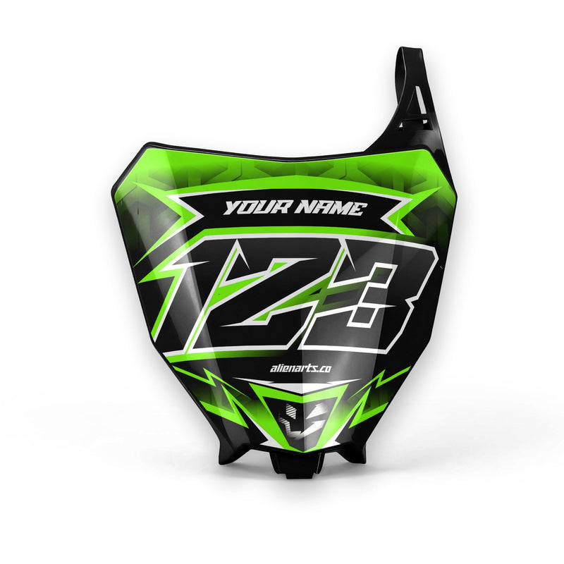 Plaque phare ARGON Vert