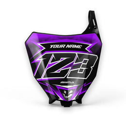 Plaque phare ARGON Violet — Violet — vue 6