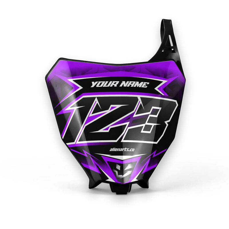 Plaque phare ARGON Violet