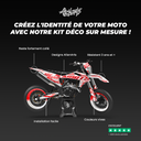 Kit déco Yamaha 50cc | Sur-mesure - AlienArts