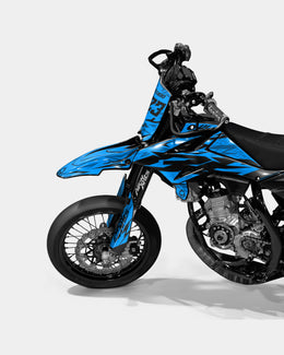 ORBIS - Kit deco BETA 50cc - Bleu — vue 2