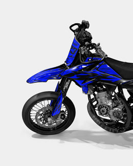 ORBIS - Kit deco BETA 50cc - Bleu Foncé — vue 2