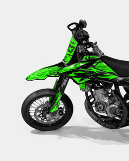 ORBIS - Kit deco BETA 50cc - Vert — vue 2