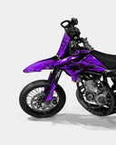 ORBIS - Kit deco BETA 50cc - Violet
