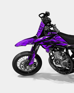 ORBIS - Kit deco BETA 50cc - Violet — vue 2