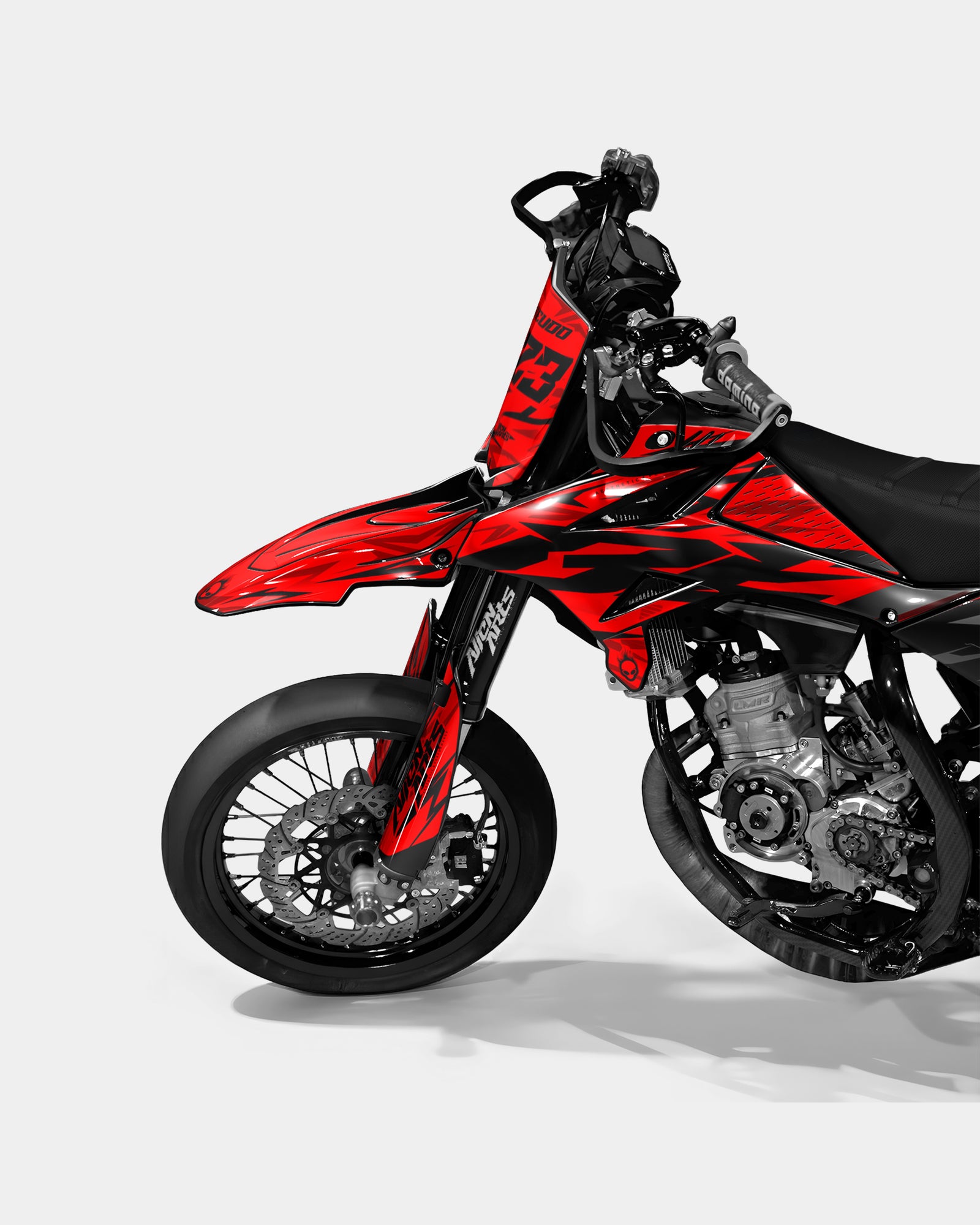 ORBIS - Kit deco BETA 50cc - Rouge