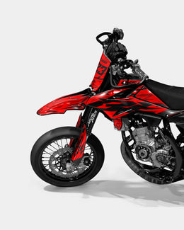 ORBIS - Kit deco BETA 50cc - Rouge — vue 2