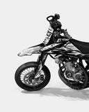 ORBIS - Kit deco BETA 50cc - Blanc