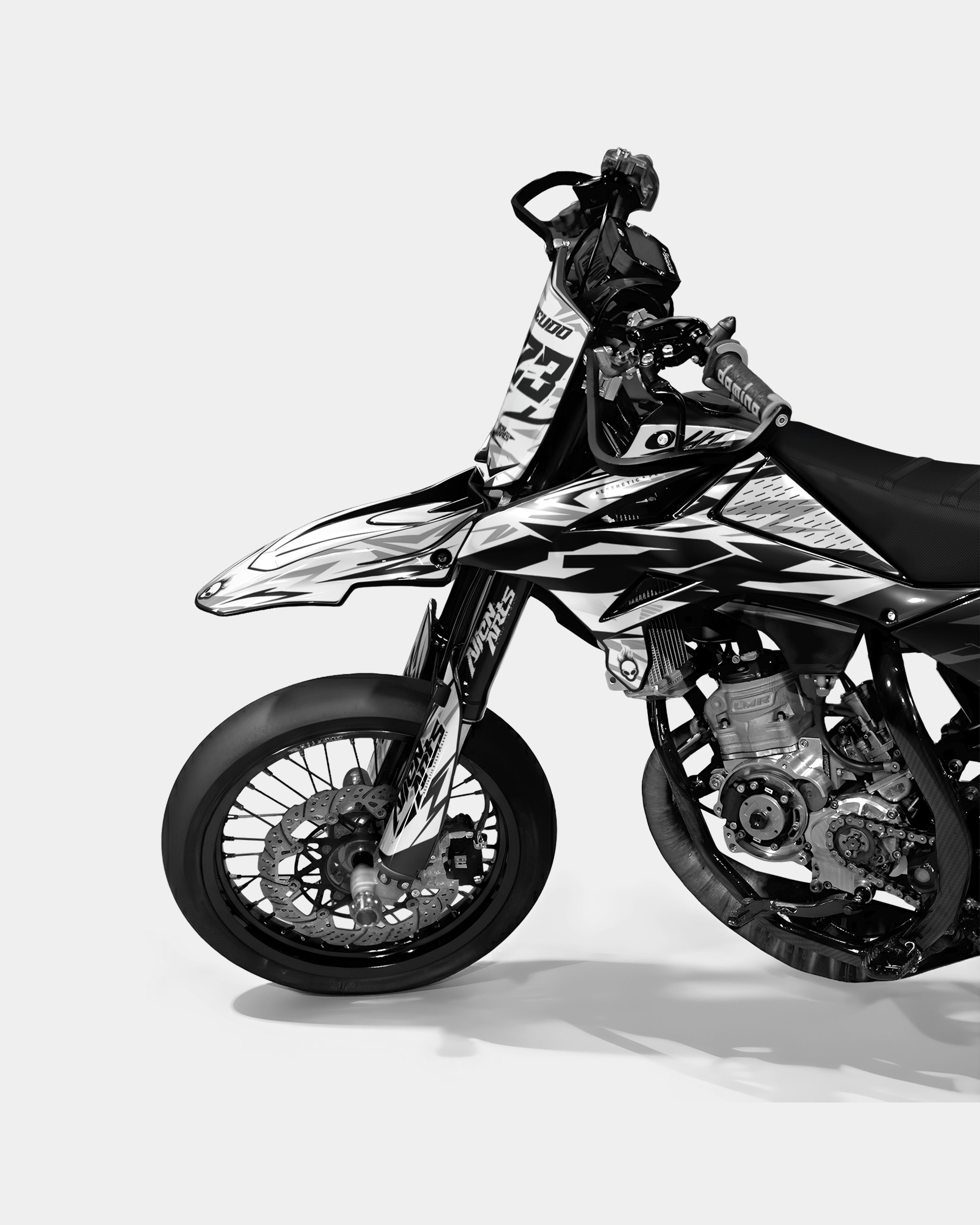 ORBIS - Kit deco BETA 50cc - Blanc