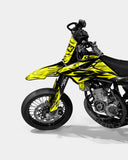 ORBIS - Kit de decoración BETA 50cc - Amarillo