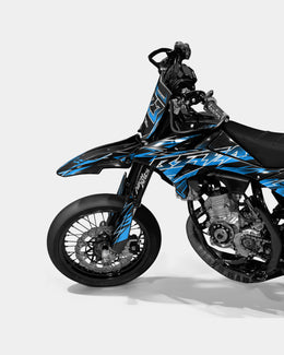 BRUME - Kit deco BETA 50cc - Bleu — vue 2