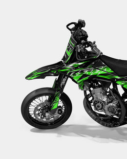 BRUME - Kit deco BETA 50cc - Vert — vue 2