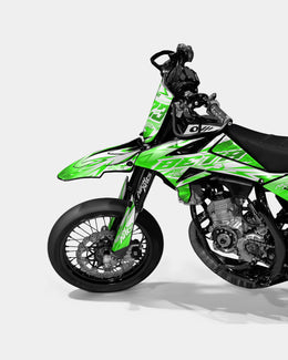 CALYPSO - Kit deco BETA 50cc - Vert — vue 2