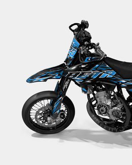 CIEL - Kit deco BETA 50cc - Bleu — vue 2