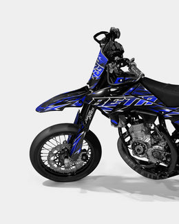 CIEL - Kit deco BETA 50cc - Bleu Foncé — vue 2