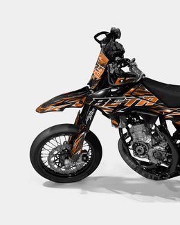 CIEL - Kit deco BETA 50cc - Orange — vue 2