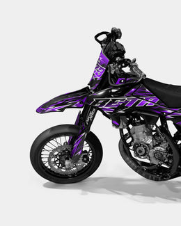 CIEL - Kit deco BETA 50cc - Violet — vue 2