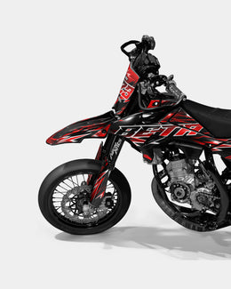CIEL - Kit deco BETA 50cc - Rouge — vue 2