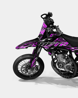CIEL - Kit deco BETA 50cc - Rose — vue 2