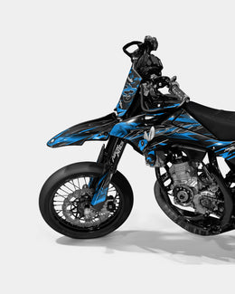 LISSE - Kit deco BETA 50cc - Bleu — vue 2
