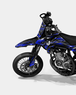 LISSE - Kit deco BETA 50cc - Bleu Foncé — vue 2