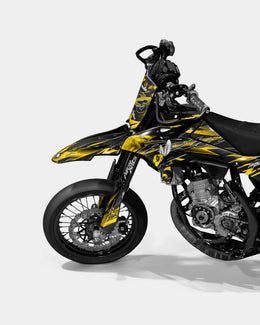 LISSE - Kit deco BETA 50cc - Jaune Foncé — vue 2