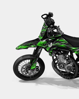 LISSE - Kit deco BETA 50cc - Vert — vue 2