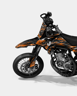 LISSE - Kit deco BETA 50cc - Orange — vue 2