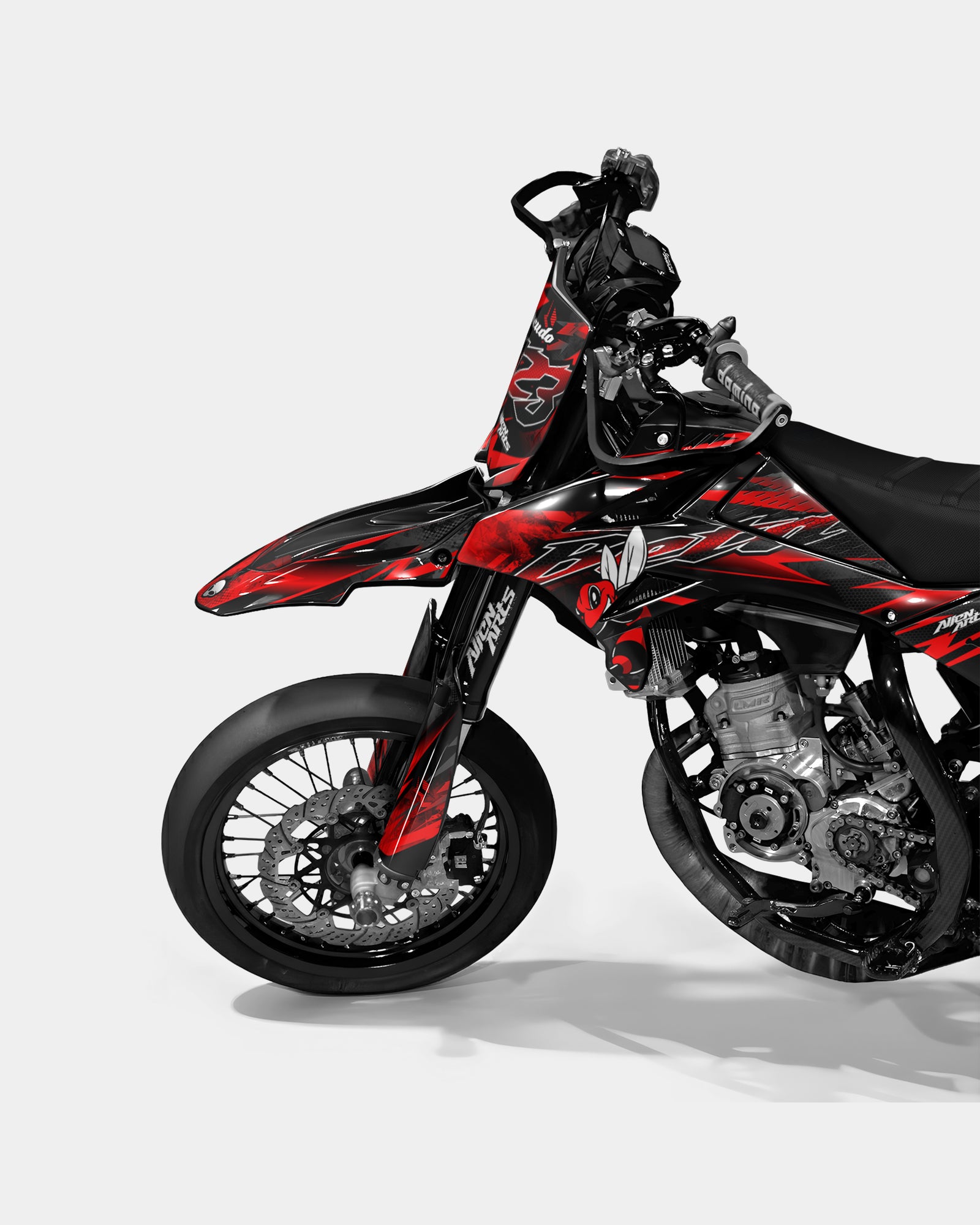 LISSE - Kit decorativo BETA 50cc - Rosso