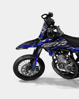LUEUR - Kit deco BETA 50cc - Bleu Foncé — vue 2