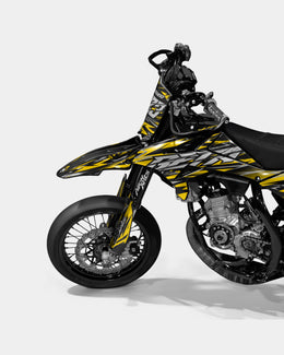 LUEUR - Kit deco BETA 50cc - Jaune Foncé — vue 2