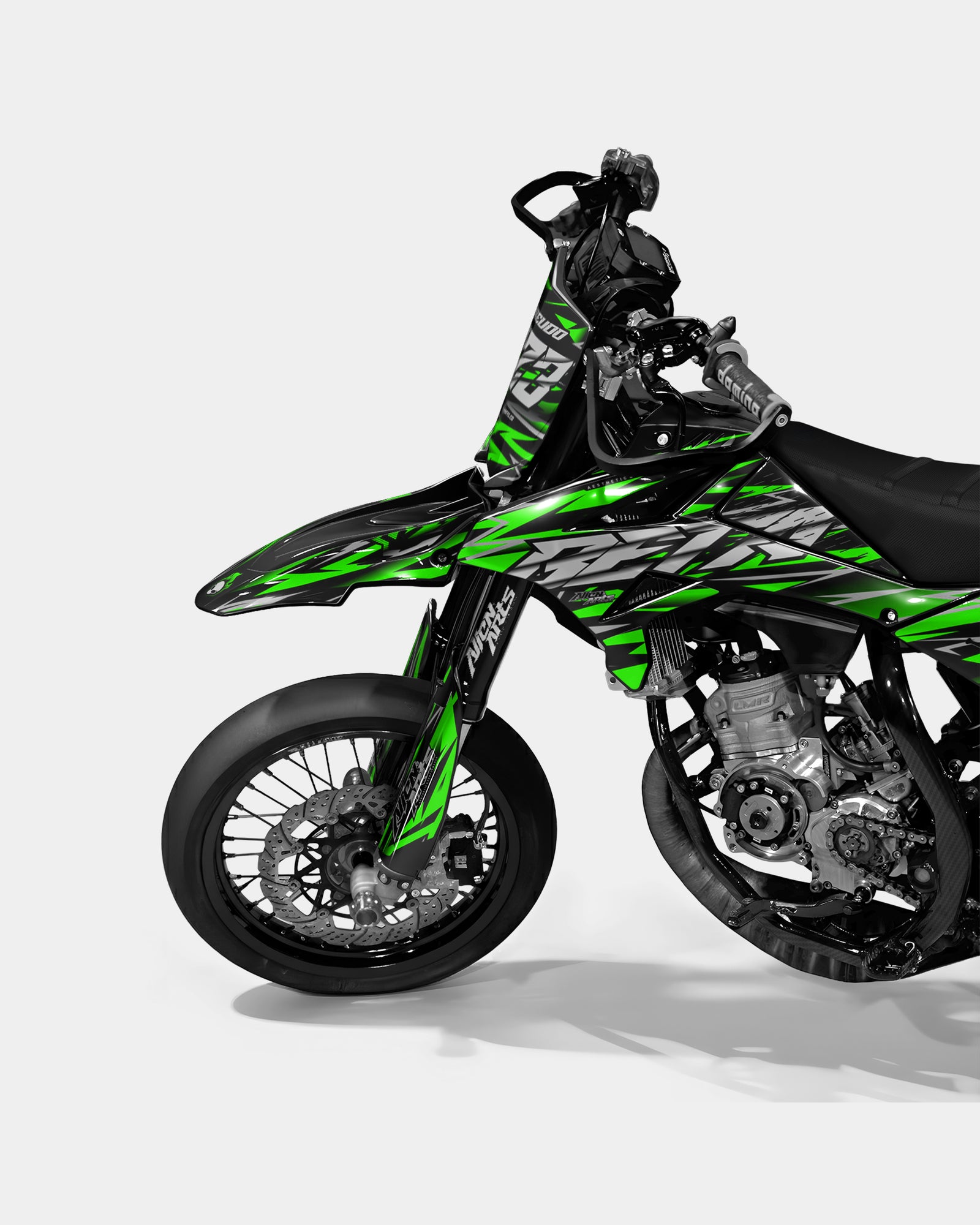 LUEUR - Kit decorativo BETA 50cc - Verde