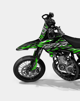 LUEUR - Kit deco BETA 50cc - Vert — vue 2