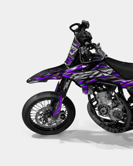 LUEUR - Kit deco BETA 50cc - Violet — vue 2