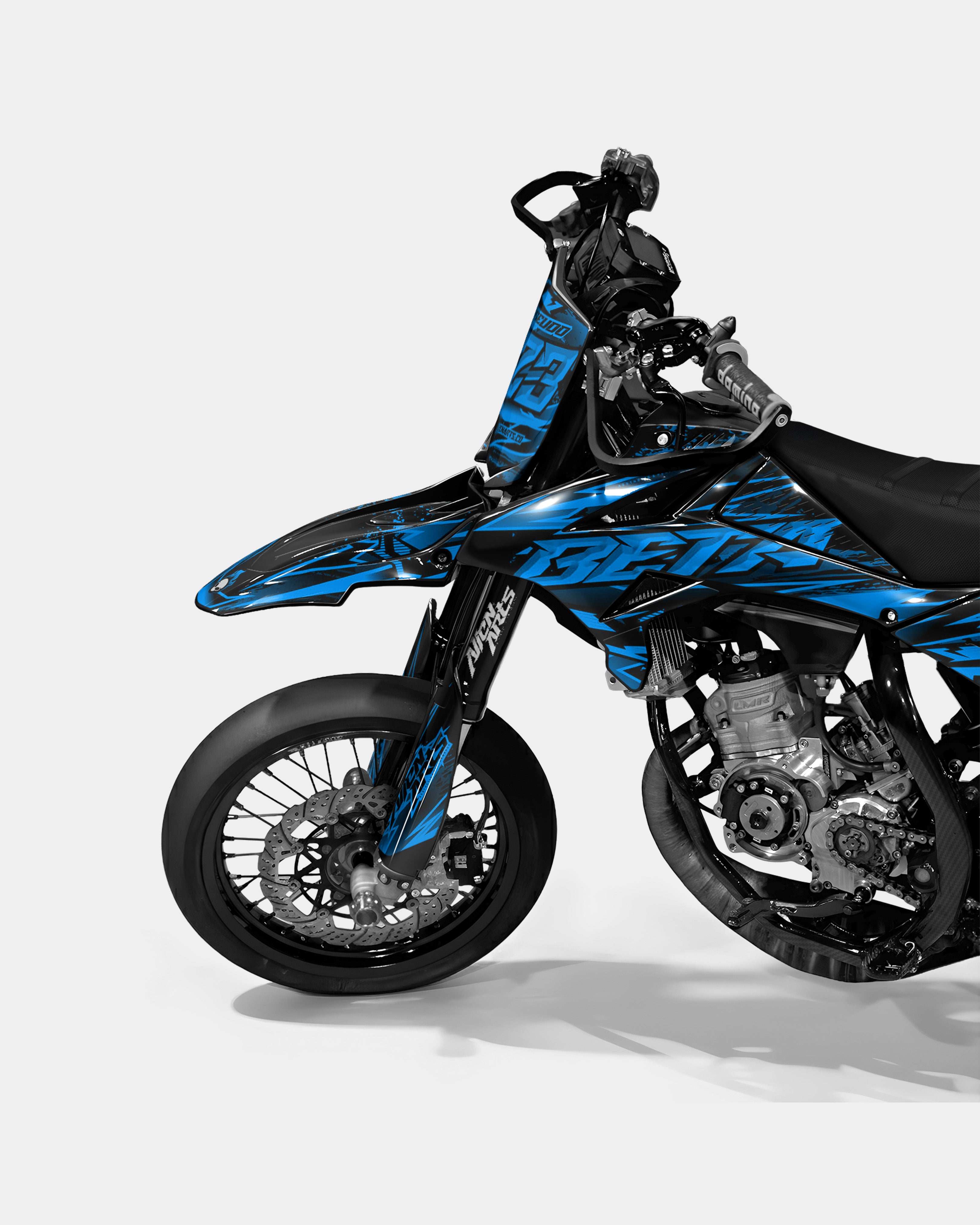 MIROIR - Decoratieset BETA 50cc - Blauw