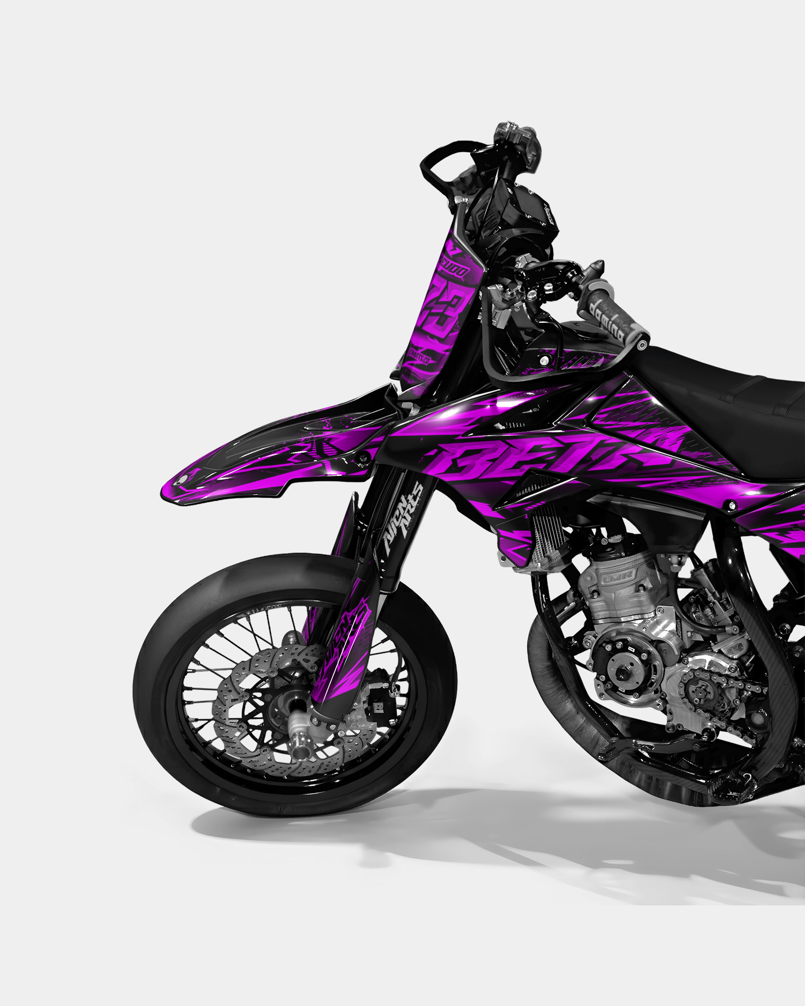 MIROIR - Decoratieset BETA 50cc - Roze