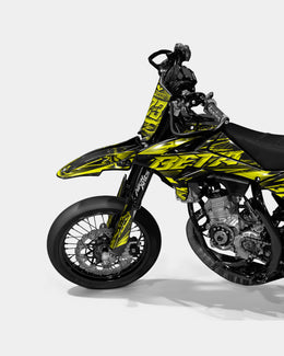 MIROIR - Kit deco BETA 50cc - Jaune — vue 2